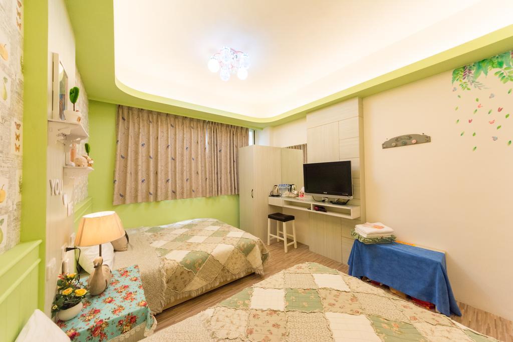 Sunrise Champs Hostel Хуалянь Экстерьер фото